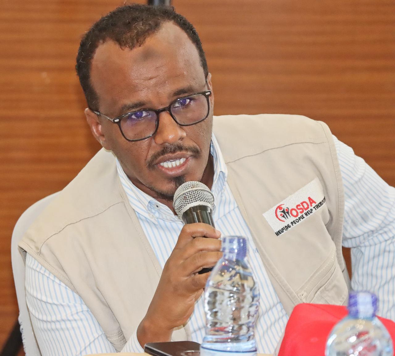 KHRN Executive Director leading humanitarian coordination