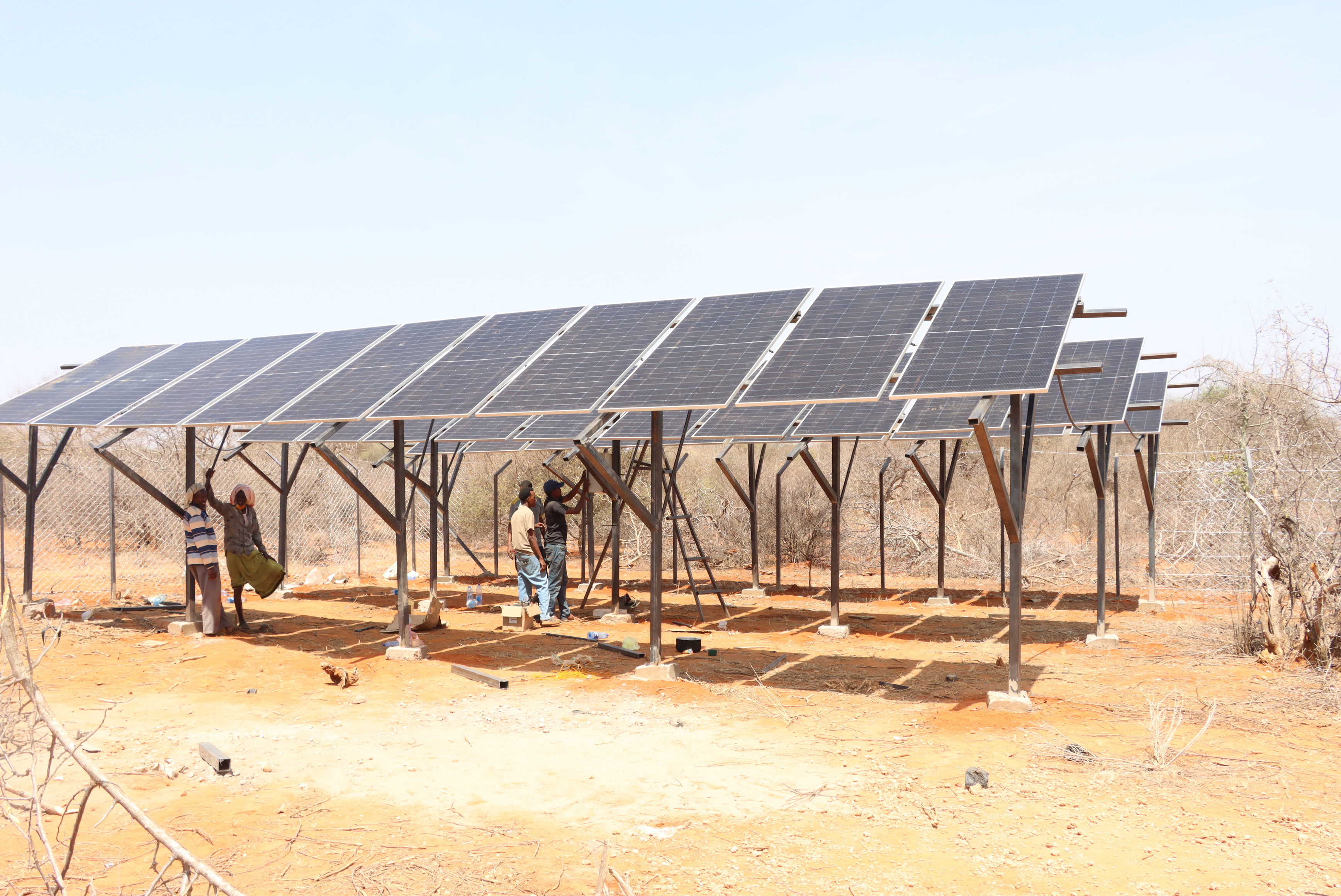 Solar Power for Remote Communities