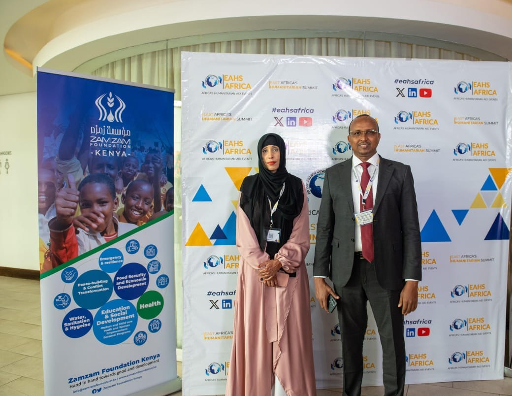 Zamzam Foundation at the East Africa Humanitarian Summit