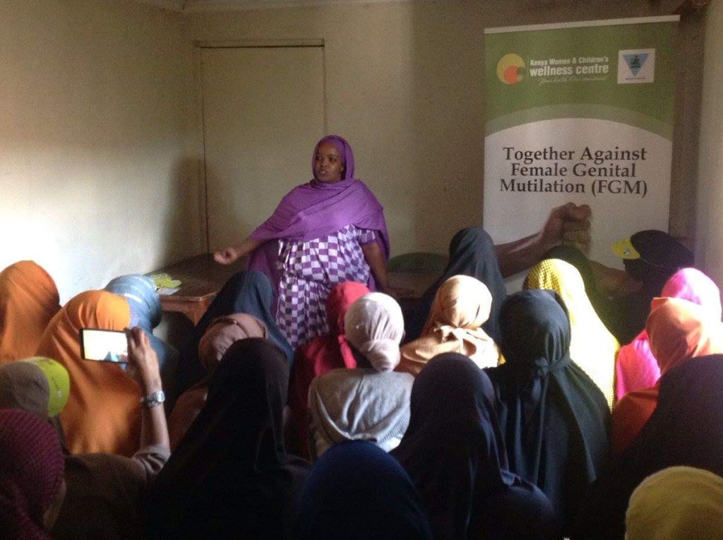 Together Against FGM awareness session