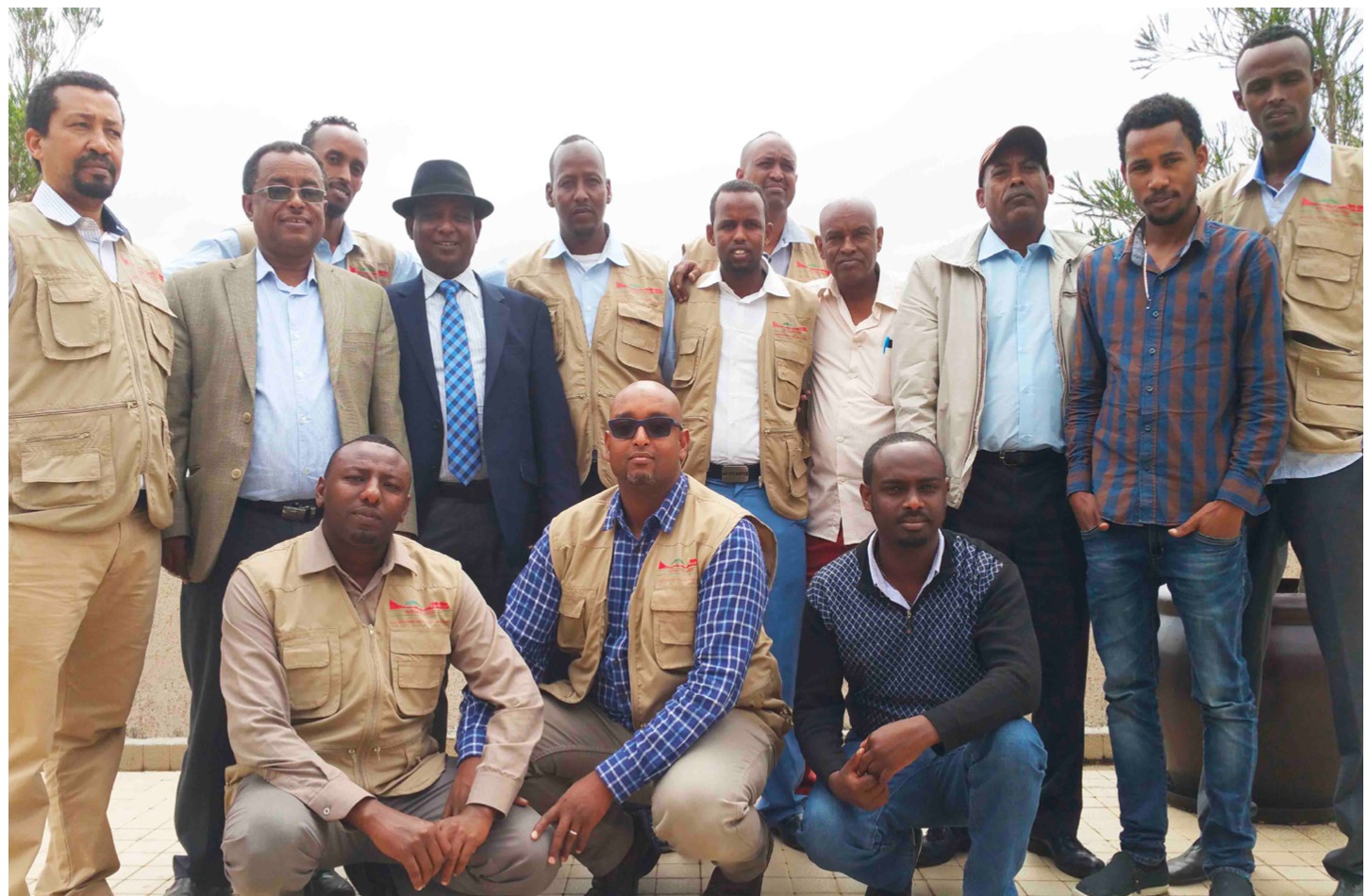 KHRN field staff and partner organizations